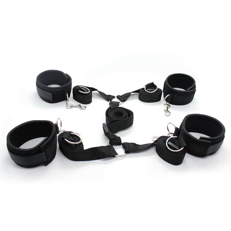 (image for) Bed Bindings Restraint Kit - Sponge Cuffs