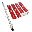 (image for) Locking Wrist and Ankle Spreader Bar With Cuffs