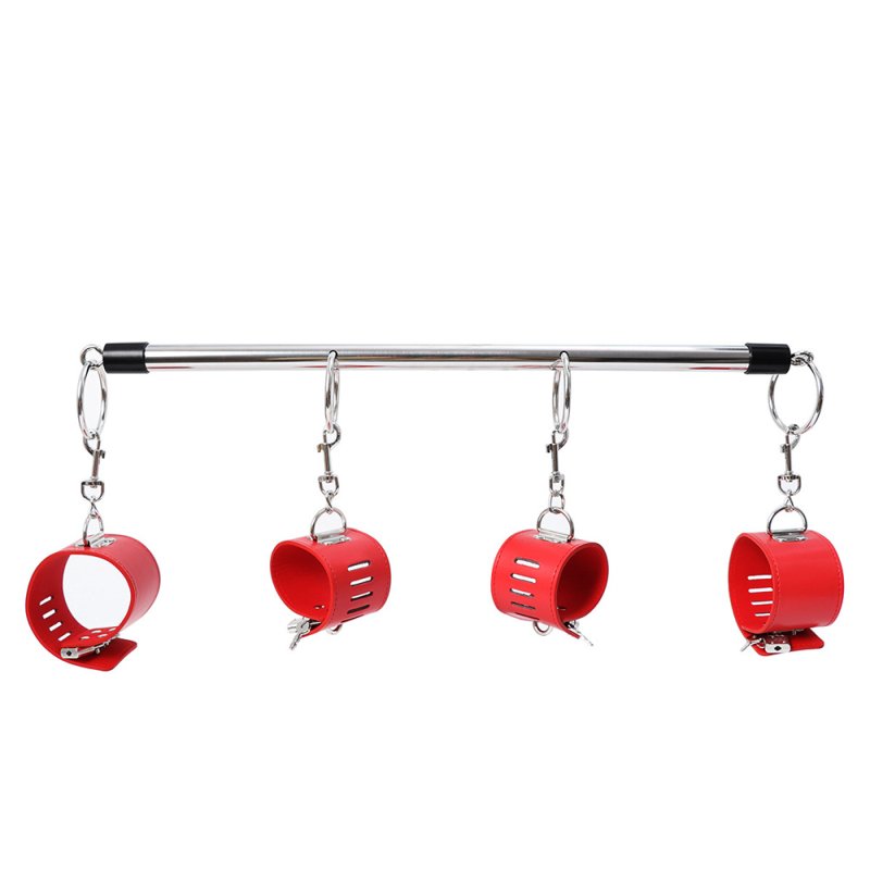 (image for) Locking Wrist and Ankle Spreader Bar With Cuffs