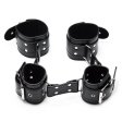 (image for) Wrist and Ankle Cuffs Spreader Bar