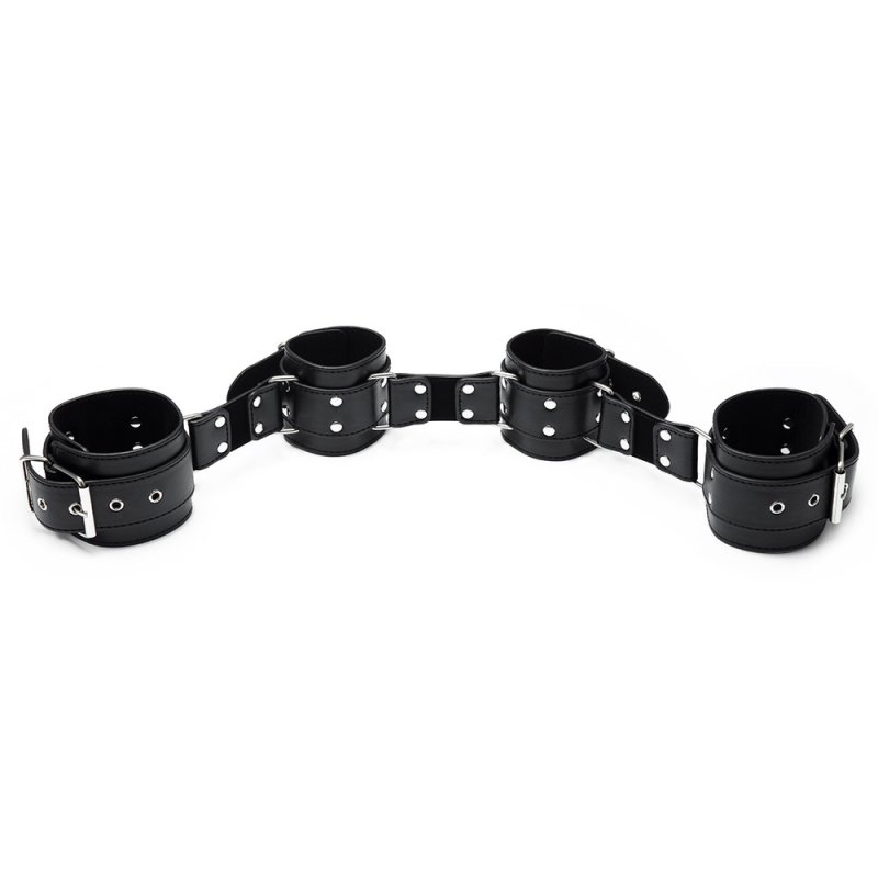 (image for) Wrist and Ankle Cuffs Spreader Bar