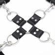 (image for) Nylon & Plush Hogtie Kit