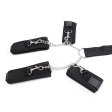 (image for) Silicone Gag Collar With Cuffs