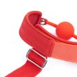 (image for) Silicone Gag Collar With Cuffs