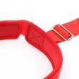 (image for) Silicone Gag Collar With Cuffs