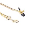 (image for) Collar And Handcuffs With Nipple Clamp Body Restraint