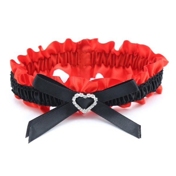 (image for) Bow Thigh Cuffs