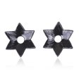 (image for) Erotic Leather Non Piercing Nipple Pasties