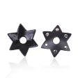 (image for) Erotic Leather Non Piercing Nipple Pasties