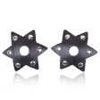 (image for) Erotic Leather Non Piercing Nipple Pasties