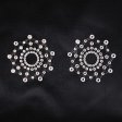 (image for) Sexy Nipple Jewelry Burlesque Pasties