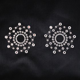 Sexy Nipple Jewelry Burlesque Pasties
