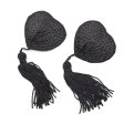 (image for) Heart Stones Nipple Covers With Tassels
