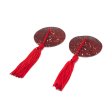 (image for) Cobweb Sequins Nipple Pasties