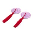 (image for) Cobweb Sequins Nipple Pasties