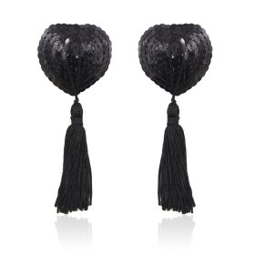Heart Shaped Sequin Pasties