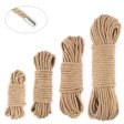 Hemp Metal Head Rope - 5/10/15/20/Meter