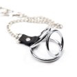 (image for) Adjustable Nipple Clamps With Cock Ring