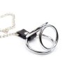 (image for) Adjustable Nipple Clamps With Cock Ring