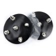 (image for) Rivet Front Leather Nipple Pasties
