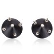 (image for) Rivet Front Leather Nipple Pasties