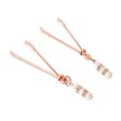 (image for) Nipple Clamp With Diamond Pendant