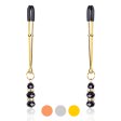 Nipple Clamp With Diamond Pendant