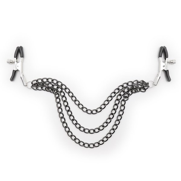 (image for) Three Chain Nipple Clamp