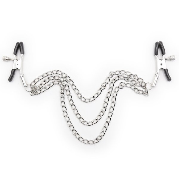 (image for) Three Chain Nipple Clamp
