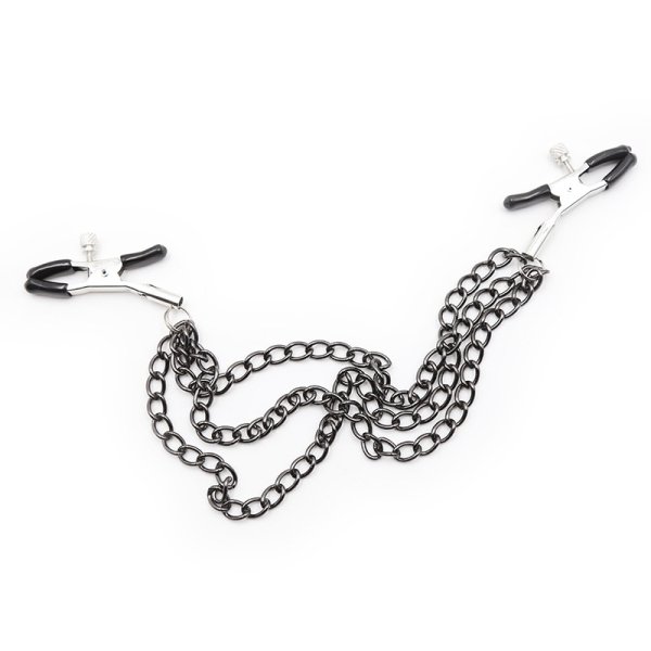 (image for) Three Chain Nipple Clamp