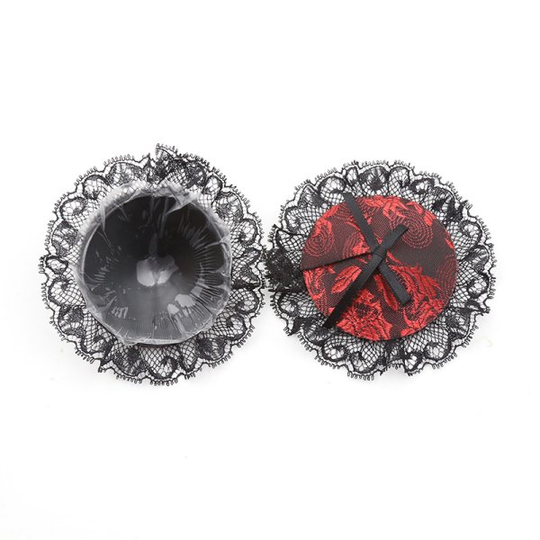 (image for) Lace Overlay Nipple Pasties