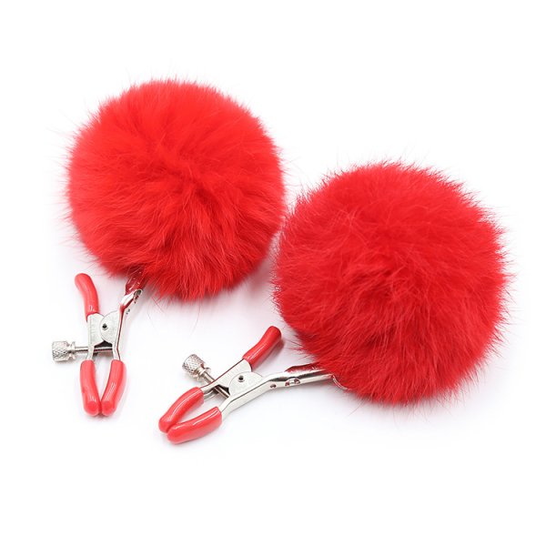 (image for) Hairball Nipple Clamp