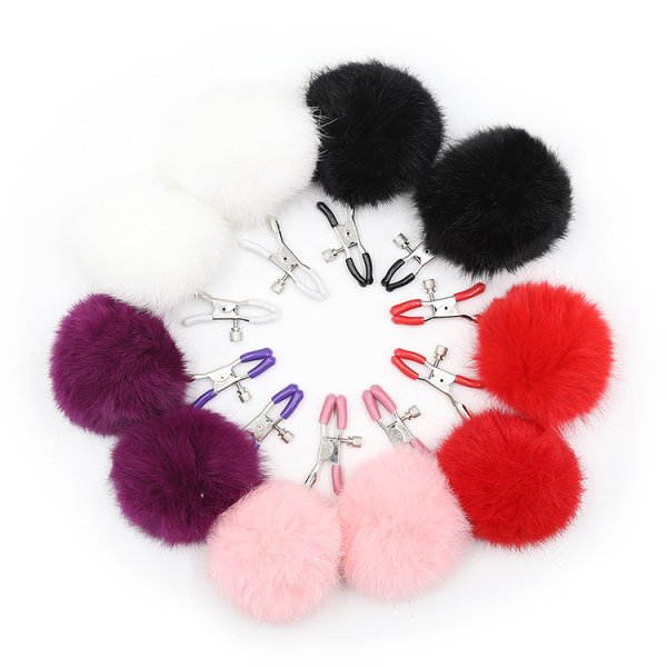 (image for) Hairball Nipple Clamp
