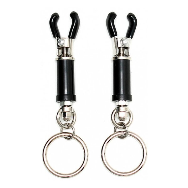 (image for) Adjustable Nipple Clamps With Ring
