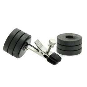 Onus Nipple Clip W/Magnet Weights