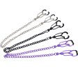(image for) Nipple Clamps with Removable Chain