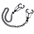 (image for) Nipple Clamps with Removable Chain