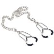 (image for) Nipple Clamps with Removable Chain