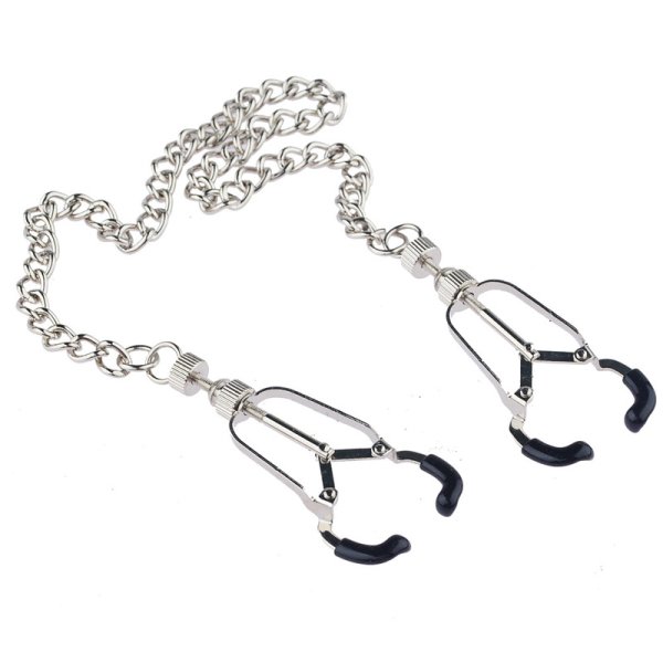 (image for) Nipple Clamps with Removable Chain