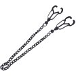 (image for) Nipple Clamps with Removable Chain
