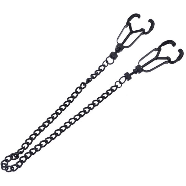 (image for) Nipple Clamps with Removable Chain