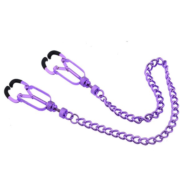 (image for) Nipple Clamps with Removable Chain