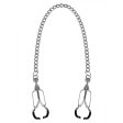 (image for) Nipple Clamps with Removable Chain