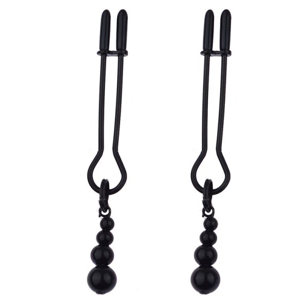 (image for) Adorn Triple Bead Nipple Clamp Set