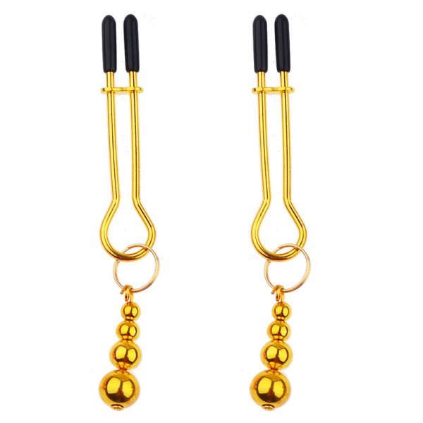 (image for) Adorn Triple Bead Nipple Clamp Set