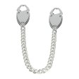 (image for) Fish Nipple Clamps With Chain
