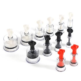 Twist Nipple Suckers(Pair)