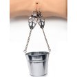 (image for) Slave Bucket Labia and Nipple Clamps