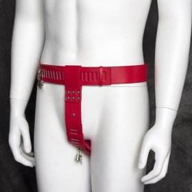 Strict Leather Adjustable Female Chastity Belt