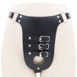 (image for) Male Chastity Harness With Penile Straps